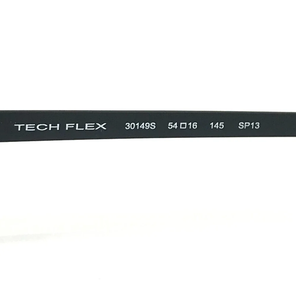 Tech Flex Eyeglasses Frames 30149S SP13 Gunmetal Gray Square Full Rim 54-16-145